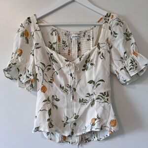 Reformation Delevan Top Size 2 [LIKE NEW]